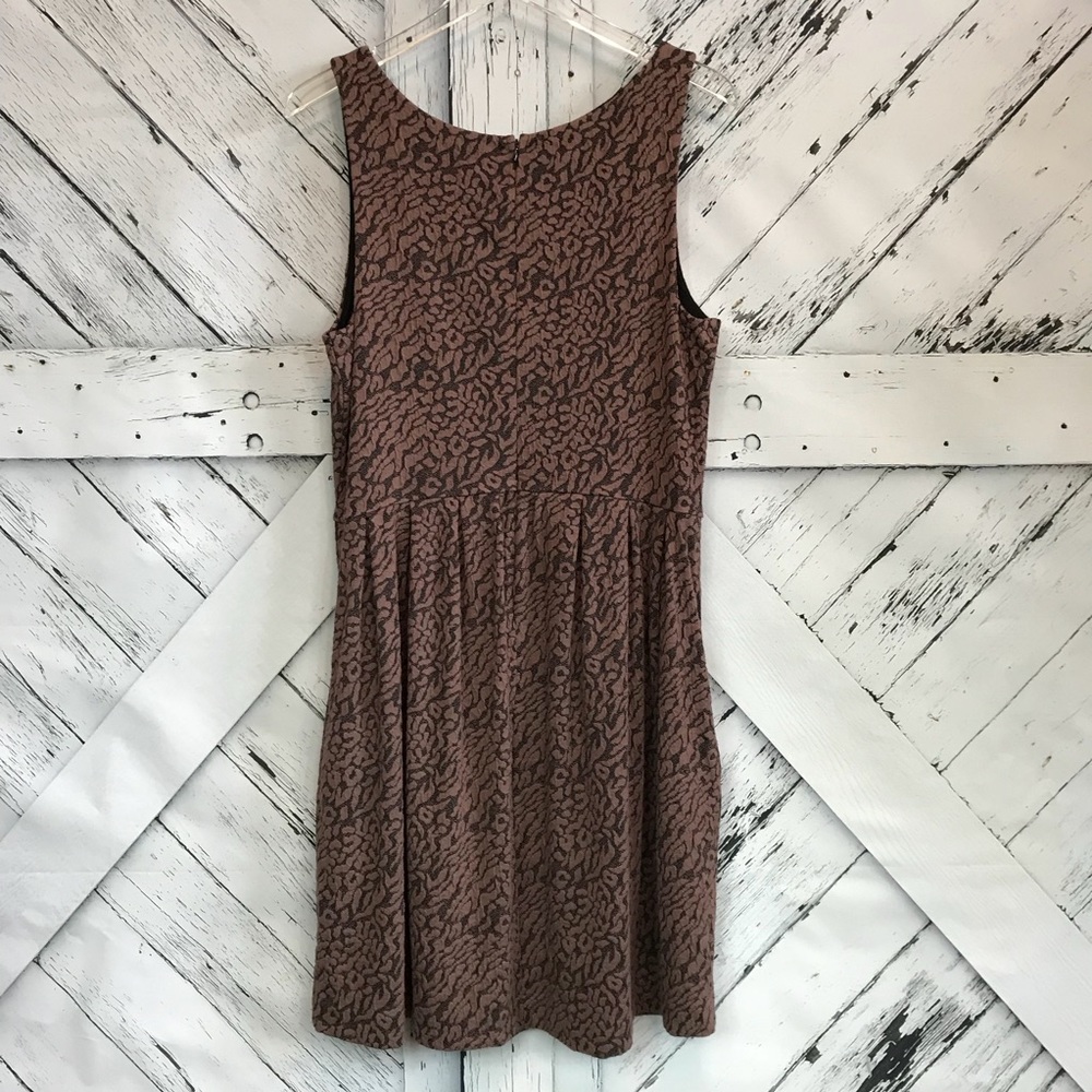 Anthropologie Deletta Neovision Leopard Dress - Picture 4 of 7